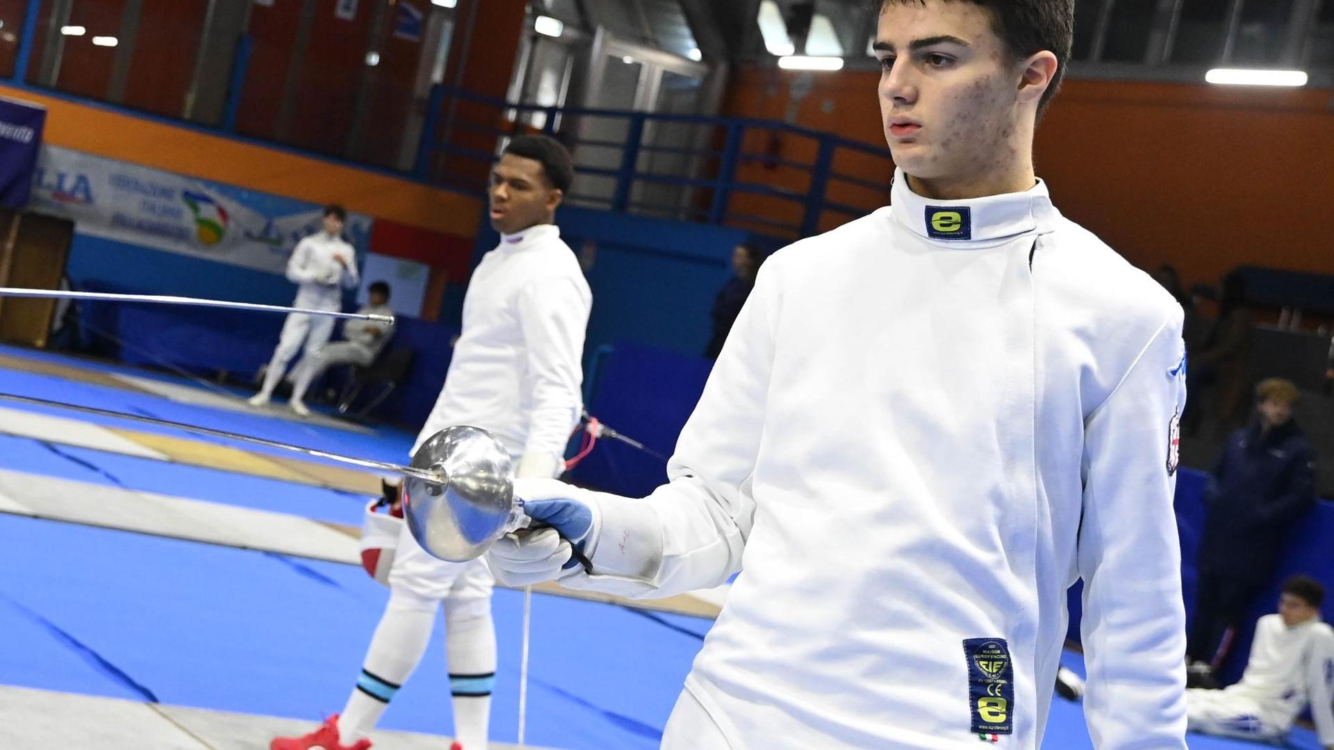 Leporati, buona prova in Egitto