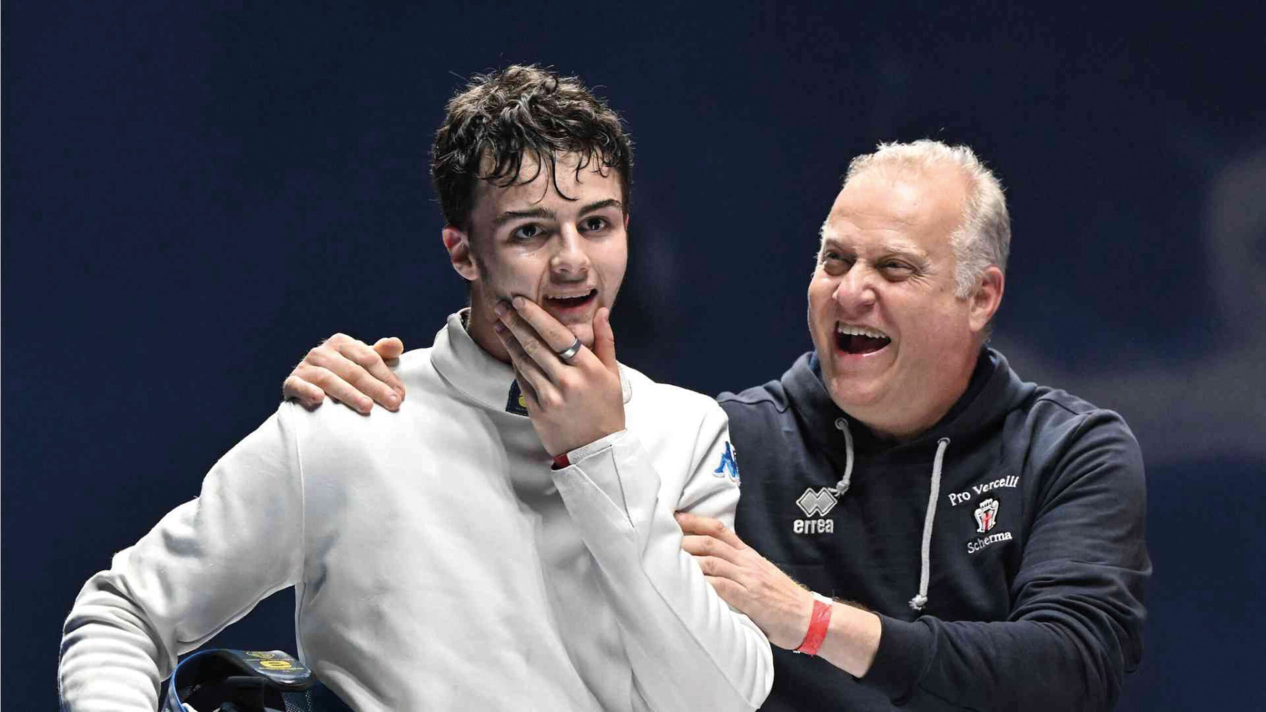 Leporati Campione: il più giovane di sempre